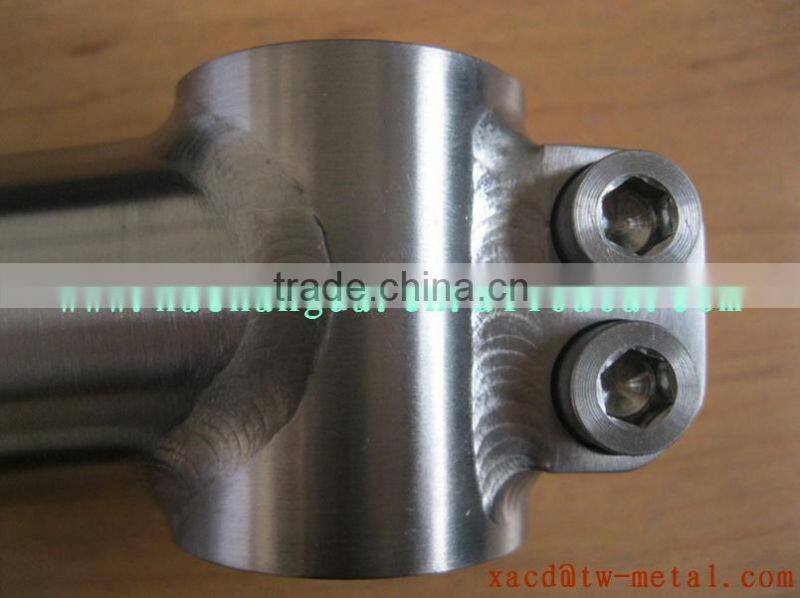 titanium bike stem customize size light titanium bike stem with warranty life-time