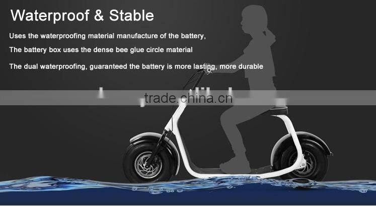 2016 Fashion battery powered Harley style Motorcycle with cool wheel