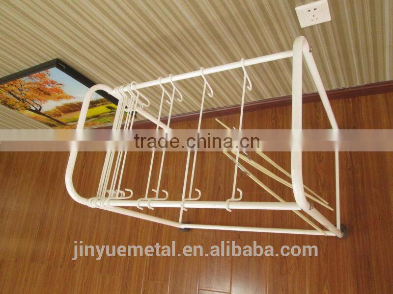 metal cloth rack