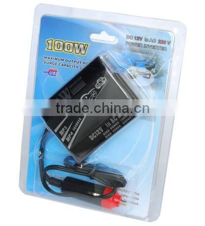Cheap Price 75W 100W 150W 200W 300W Car Inverter Dc to Ac 12V 220V