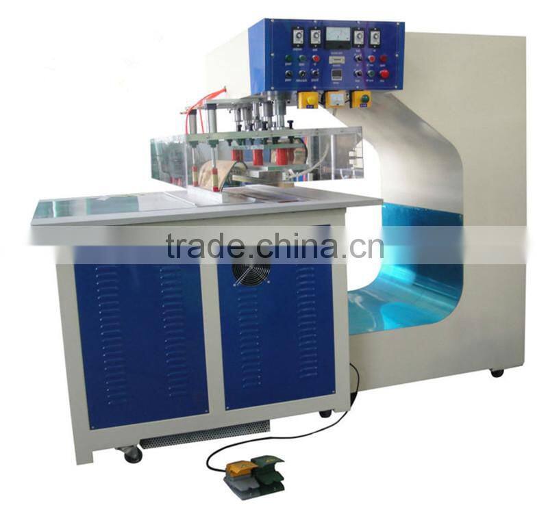 Auotmatic PVC Canvas Tarpaulin High Frequency Welder Machine Membrane Structure