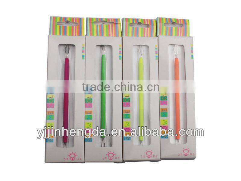 2014 new product double-headed cuticle trimmer/remover