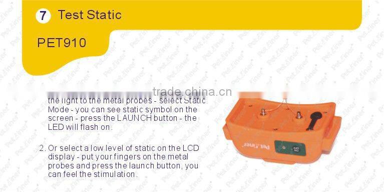 500m remote control dog Collar bark limiter