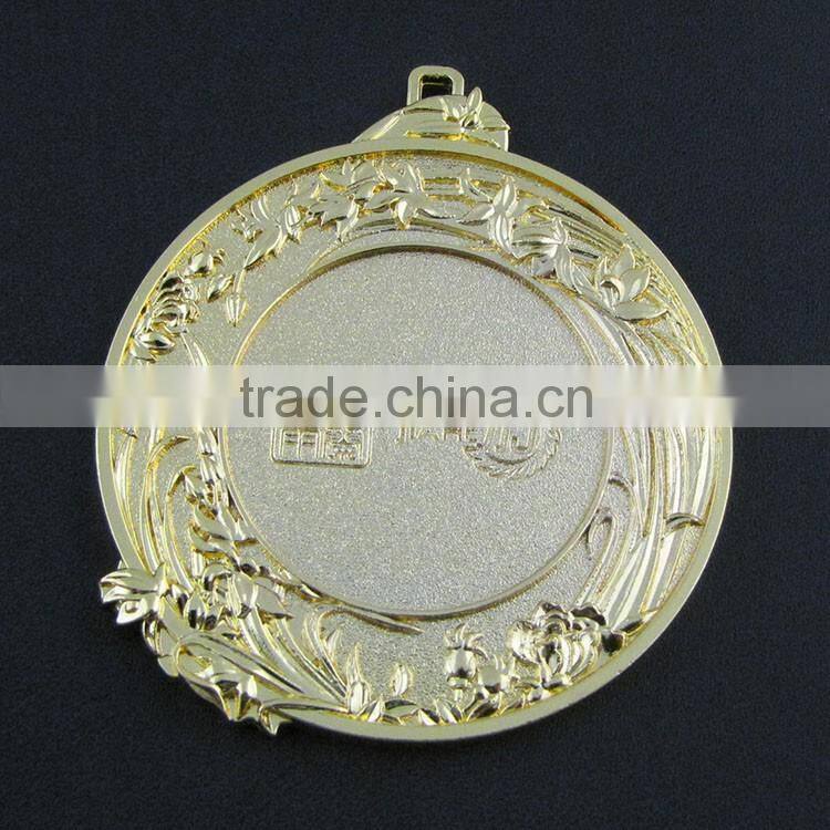 Cheap Sports Race Award Medals,gold metal medal,Wholesale blank sports award medal