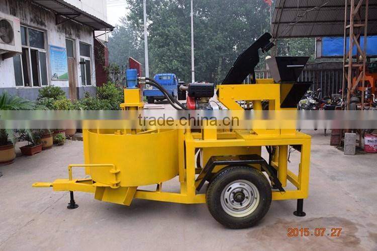 M7MI interlock clay block making machinery