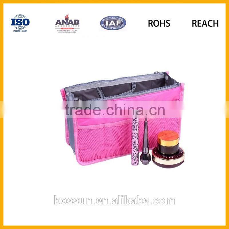 New design Factory wholesale custom tote travel storage bag for cosmetics