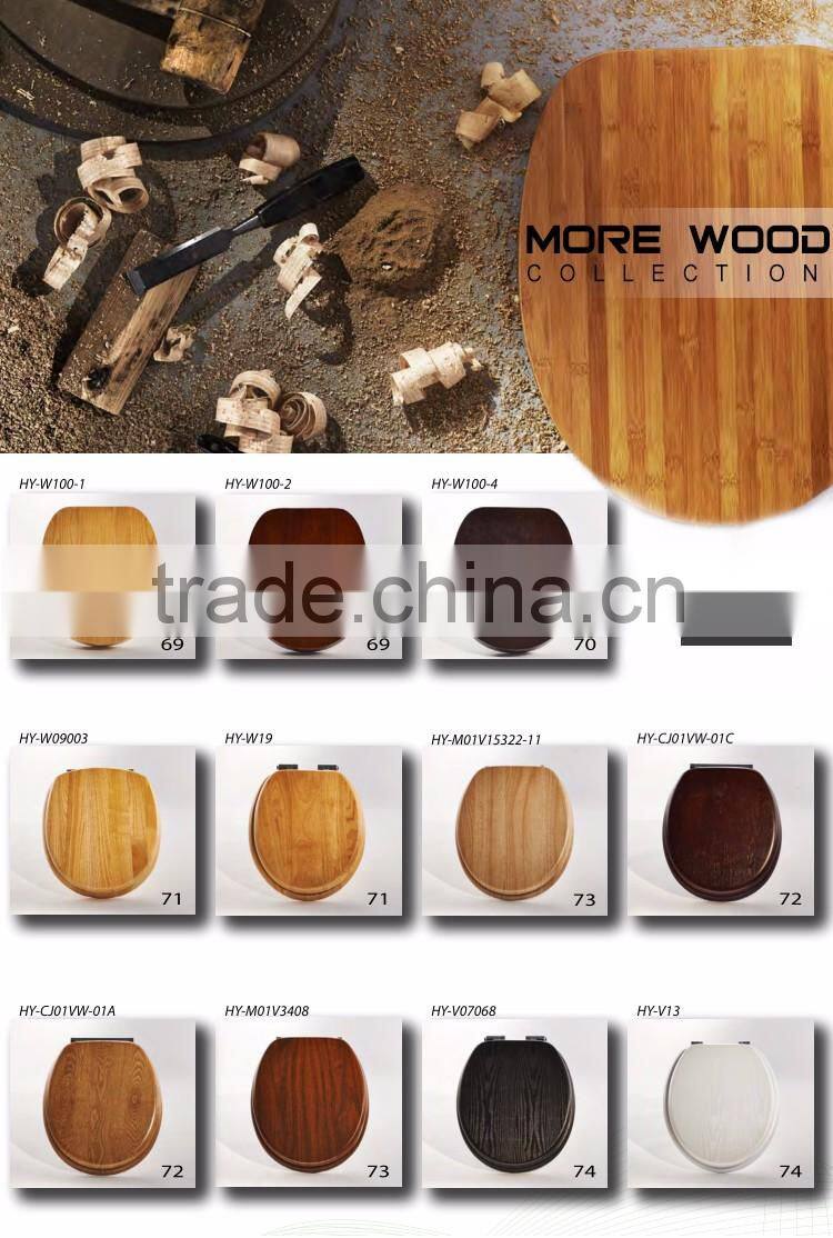 High quality flat comfortable toilet lid covers uk