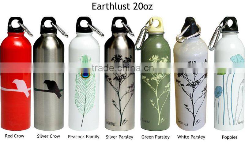 2014 hot sale stainless steel water bottle ,sport bottle