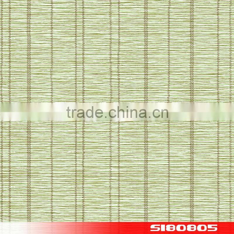 natural grass style eco pvc vinyl decorative wallpaper decor china S180805