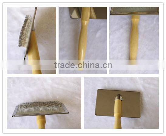 latest chinese product pet accessory pet brush for dead hair removal