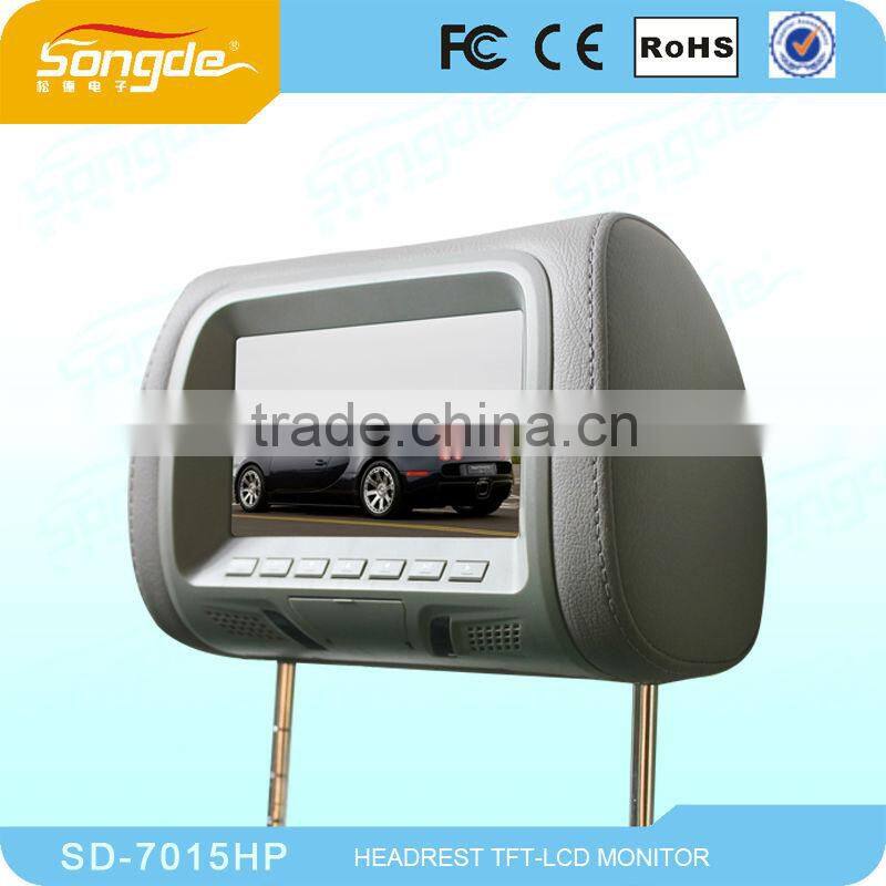 SONGDE 7 inch TFT LCD Car video monitor