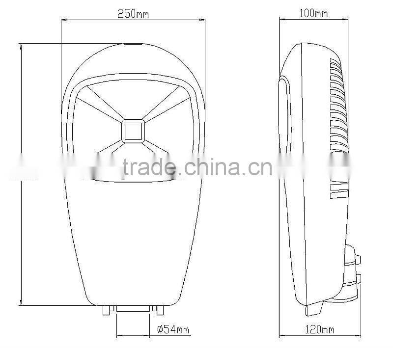 60W 50W TUV CE Rohs IEC Approved IP65 LED Street Light Manufacturer Noida