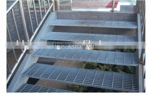 chequer plate stair treads