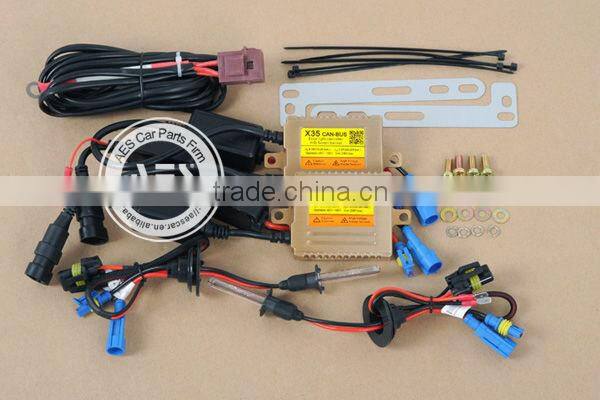 Factory Top Sale HID Xenon h7 Anti-UV and Fast Bright HID xenon bulb 35W for H1,H7,D2H,9005,9006, 6000k