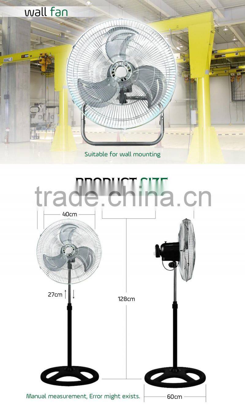 3 blades electric fan industrial fan wholesale