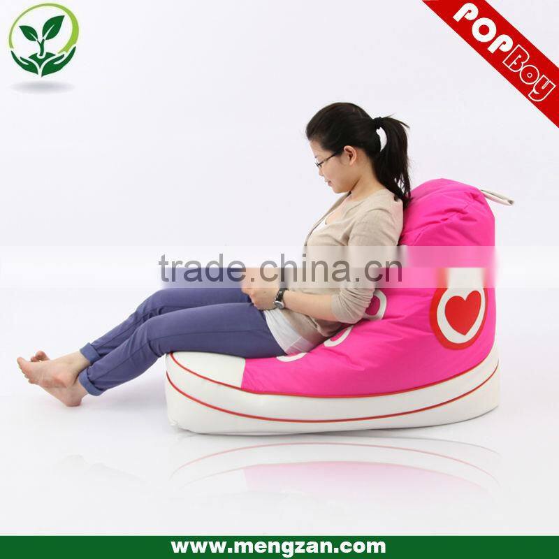 Two seats in the swimming pool float line bean bag lounger pool float bed