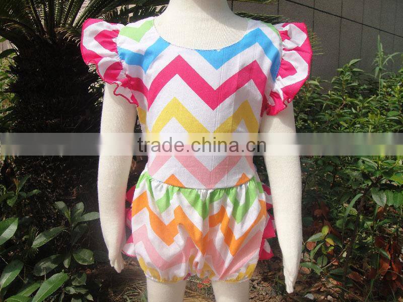 Baby rompers clothes children quadrifoil romper newborn girls rompers