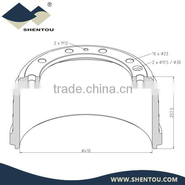 Iveco Brake Drum 717.2079