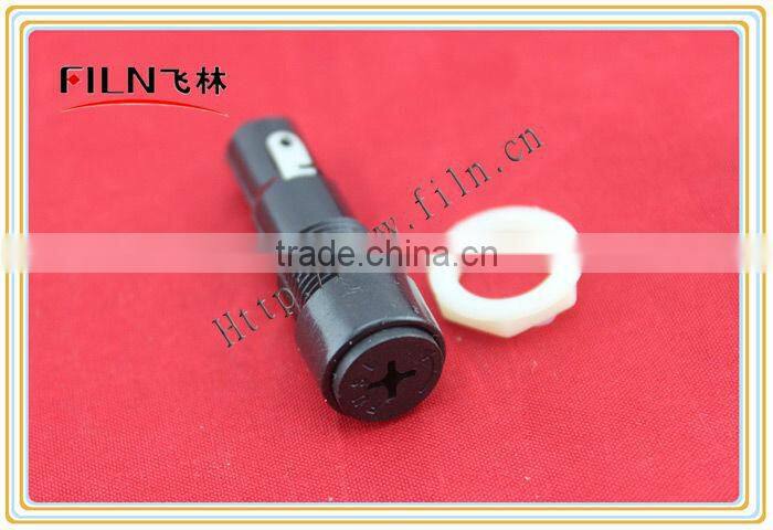 HJMF527 black mini fuse holder