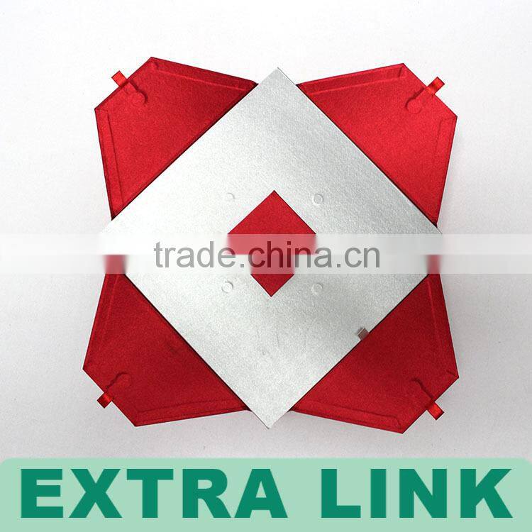 Wholesale Alibaba Decorative New Design Laser Cut Paper Boxes