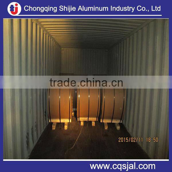 8011 0.2 0.21 0.19mm thick aluminum coil for deep drawing caps /package