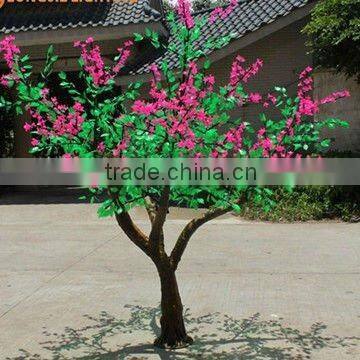 White LED Christmas modern light tree 2.5m rainproof outdoor use party tree