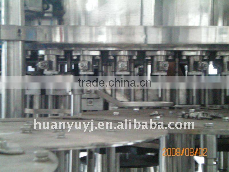 Isobaric Pressure Filling machine