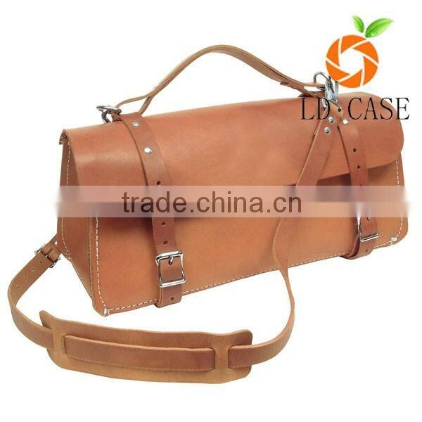 wholesale Genuine Leather Tool Bag Plain design
