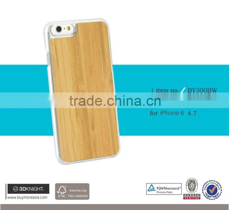 3D Knight New Arrival Mobile Phone Case For Iphone6, Hot Selling For iPhone 6S Wood Case, Blank Wood Case For iPhone 6