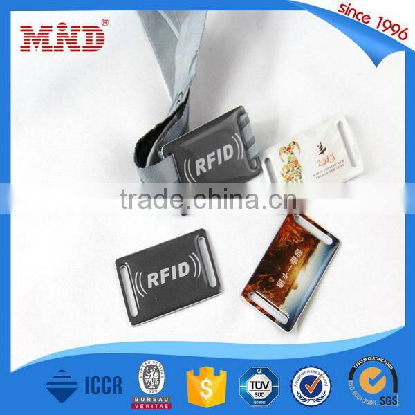MDWW30 one direction events fabric wristbands rfid
