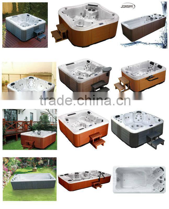 JY8013 two person massage outdoor spa/ massage hot tub outdoor spa pool sexy massge spa/ outdoor whirlpool spa