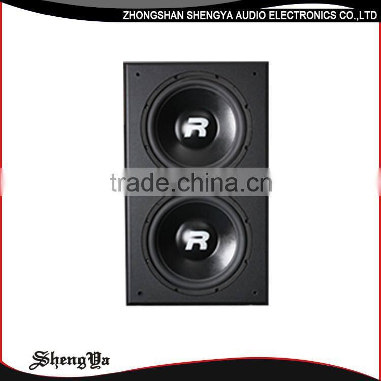 Bass reflex enclosure 135w 10 in *1 low-frequency bluetooth active subwoofer turbo active speaker