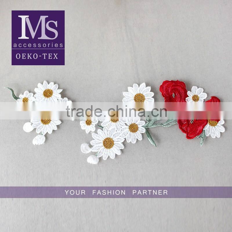 2016 New arrival Handmade mutilcolor pearl beads trimming for casual garments decoration