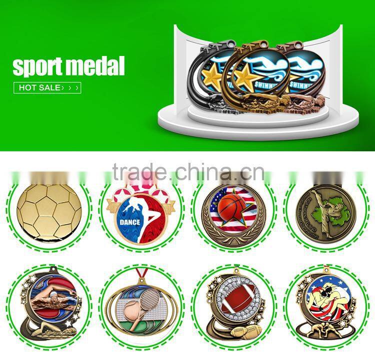 wholesale cheap custom diecast soft enamel zinc alloy plating gold medal of honor us medal