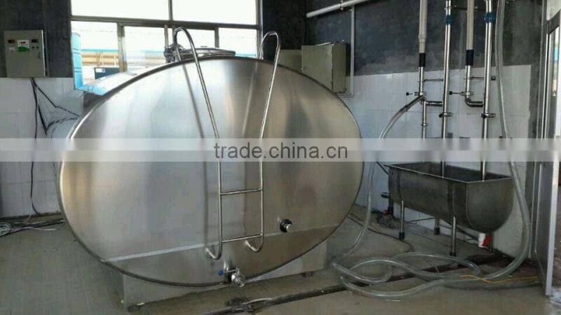Fresh milk cooling process equipment