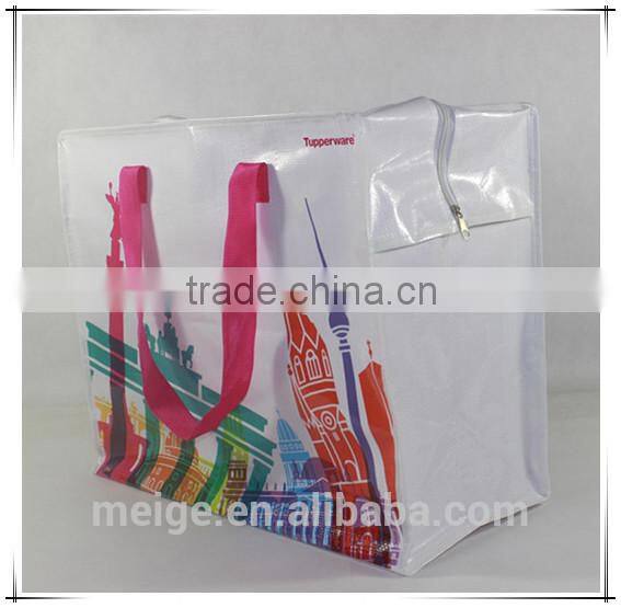 China eco-friendly PP woven bag/ stylish PP woven shopping bag/Durable PP laminated woven bag