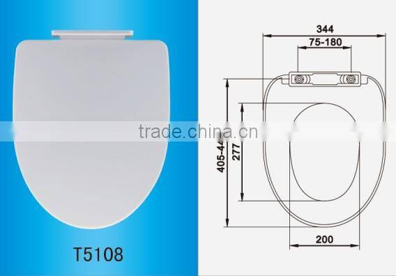 PP toilet seat cover