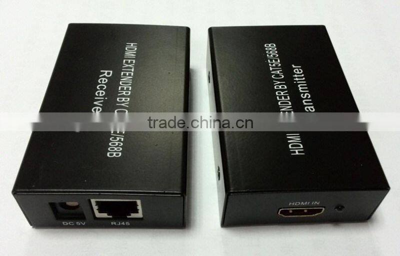 60m cat5e HDMI Extender 1.3V 3D 1080p