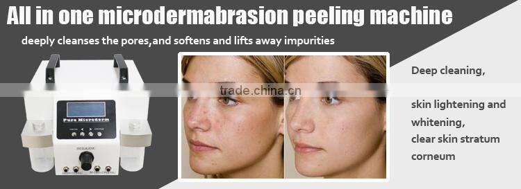 Hot sale Portable 4 in 1Dermabrasion and microdermabrasion device for pigmentation corrector