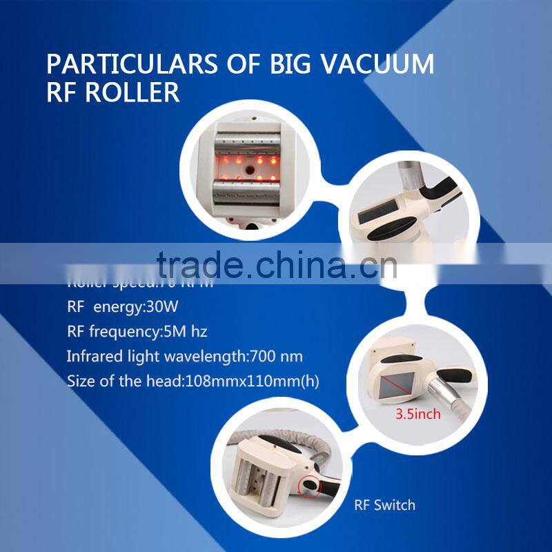 osano super body sculptor ! vacuum massage machine with 3 handles for cellulite therapy / ultrasonic cavitation machine