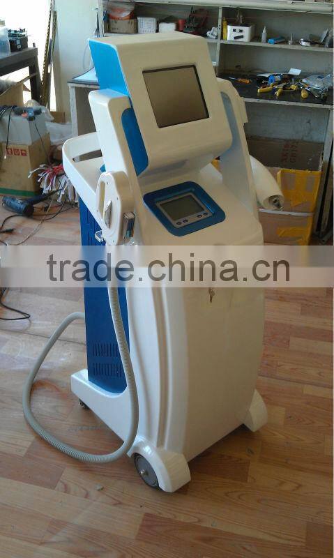 HOT salon equipment 3 in 1 multifunctional ipl laser beauty machine OB-NE 02