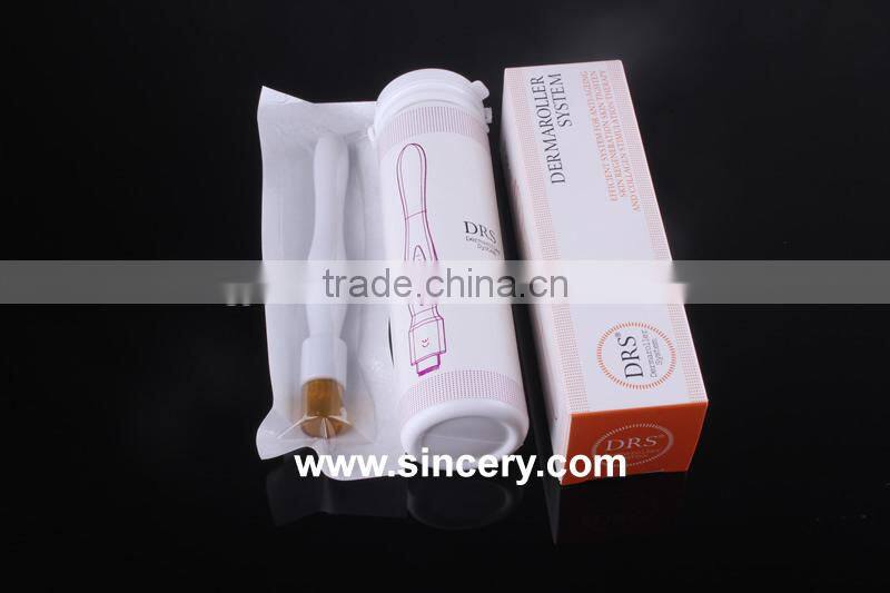 Disk needle therapy derma roller which you can buy from Lumsail