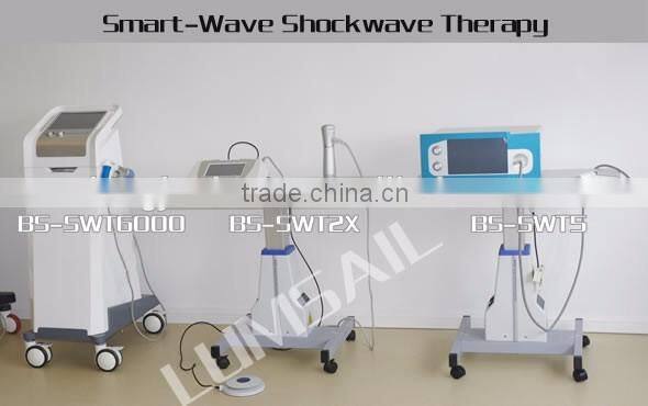 Veterinary medical radial shock wave therapy device
