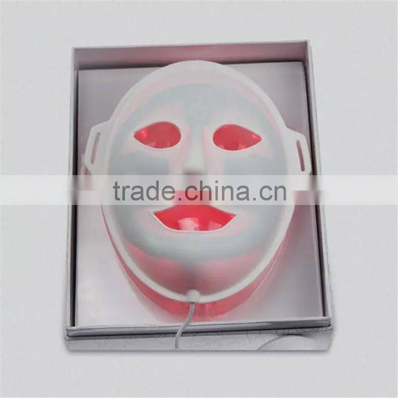 portable home use led pdt face mask with neck /led skin rejuvenation equipment for sale /pdt equipment led mask