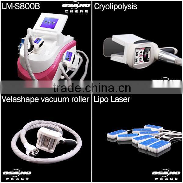 Protable Cryo Cellulite Fat Removal Slimming Machine Cryolipolysis