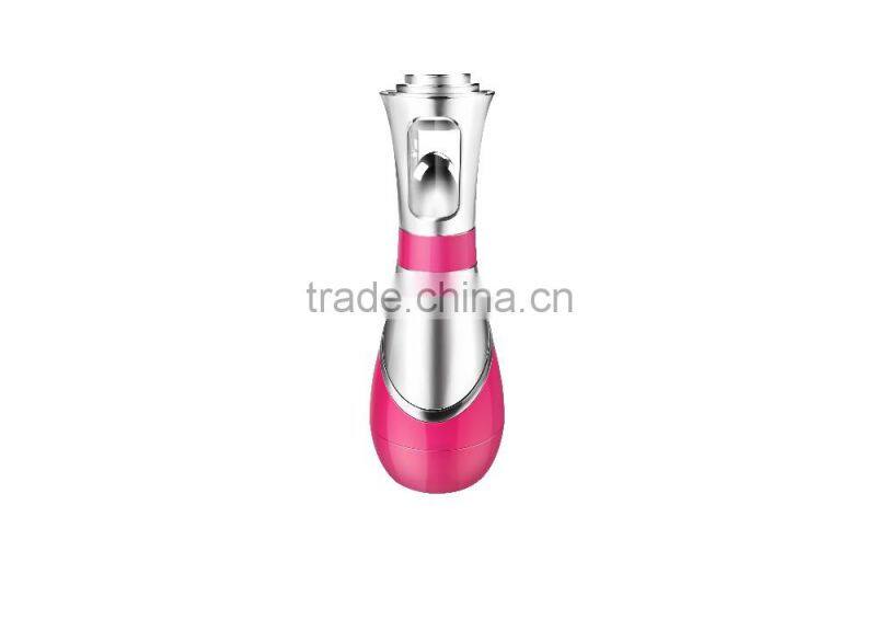 electric Ultrasonic ionic vibrating lip massager for Home Use