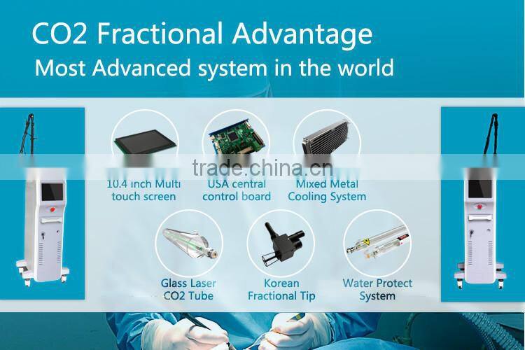 *2015*Fractional Co2 Laser RF/Optional Vaginal tightening Function
