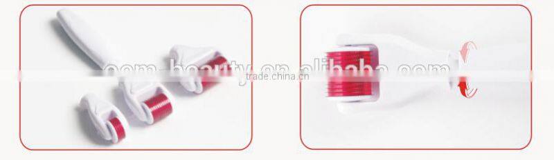 Fashional 4 in 1 derma roller,micro needle roller in 2016 year -L013C