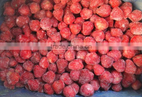 High quality frozen IQF strawberry whole
