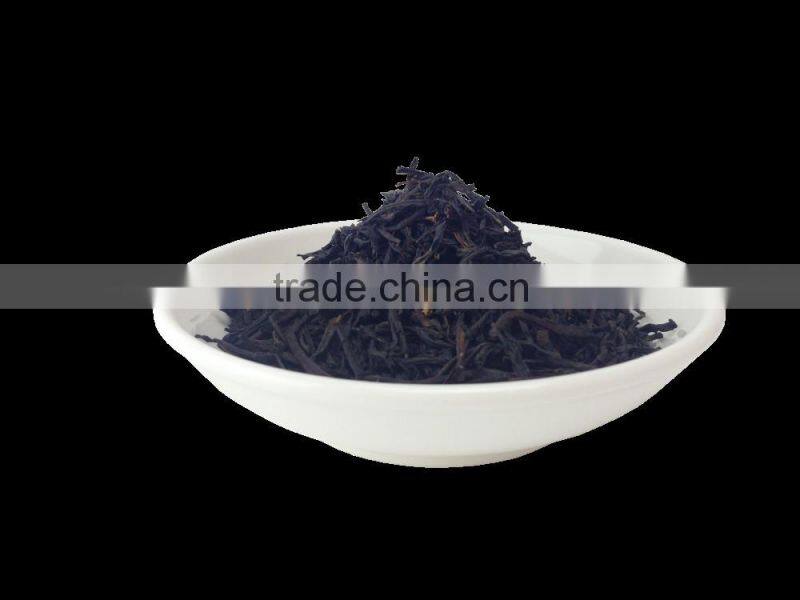 Black tea in tea bag Quality product